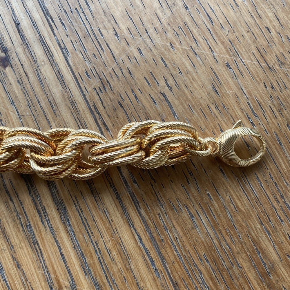 New Bracelet Women Bronze With Tag - Picture 3 of 5